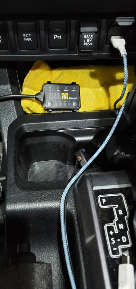 Pedal Commander PC38 For Tacoma  (2005-2023) - Customer Photo From Nathan C.