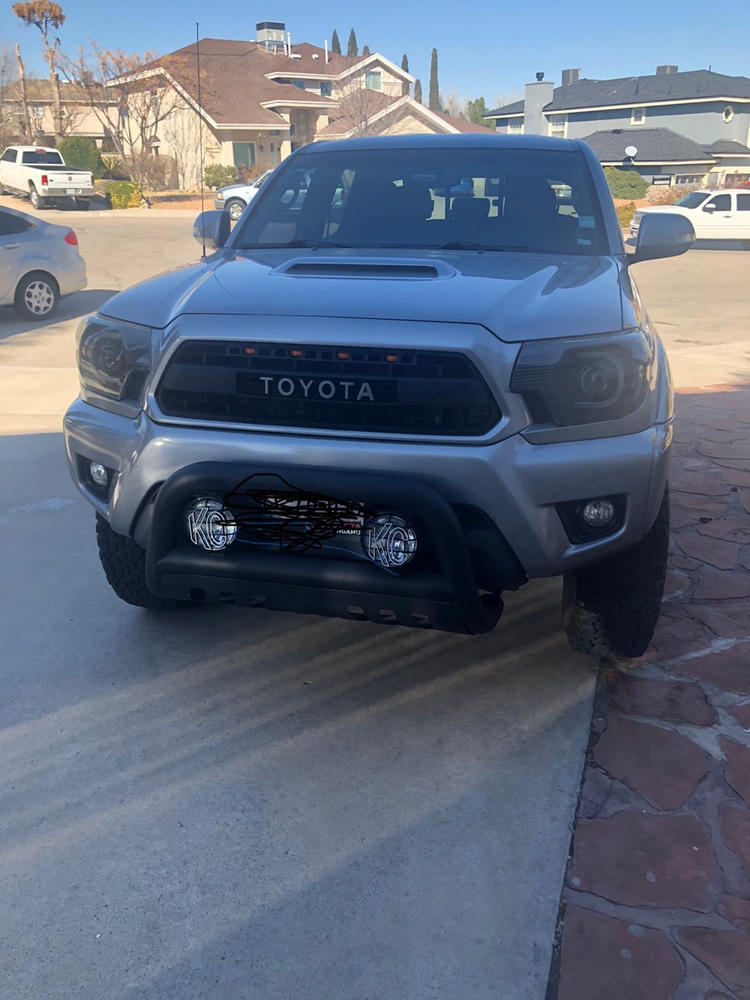 2012-2015 Tacoma TRD Pro Grille - Customer Photo From Oscar M.