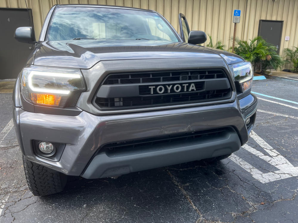 2012-2015 Tacoma TRD Pro Grille - Customer Photo From Erik B.