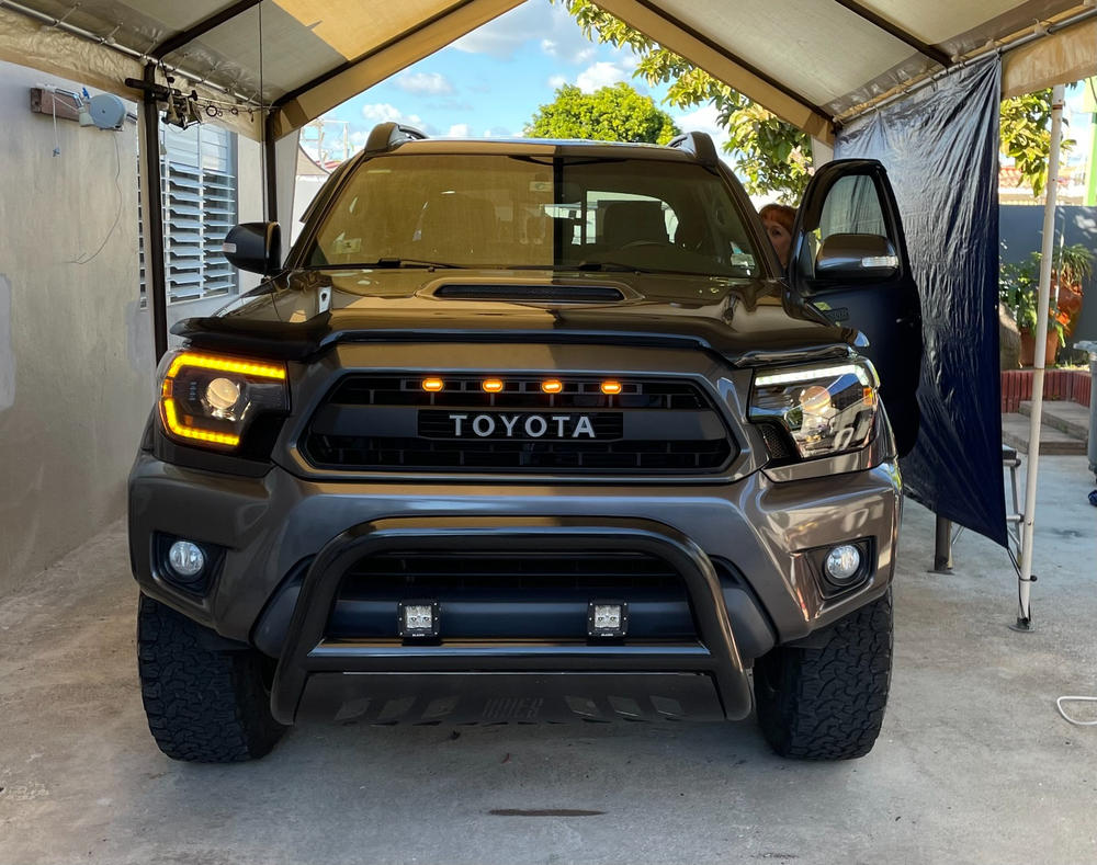 Heritage Pro Grille For Tacoma (2012-2015) - Customer Photo From Jorge T.