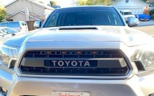 2012-2015 Tacoma TRD Pro Grille - Customer Photo From Trevor P.