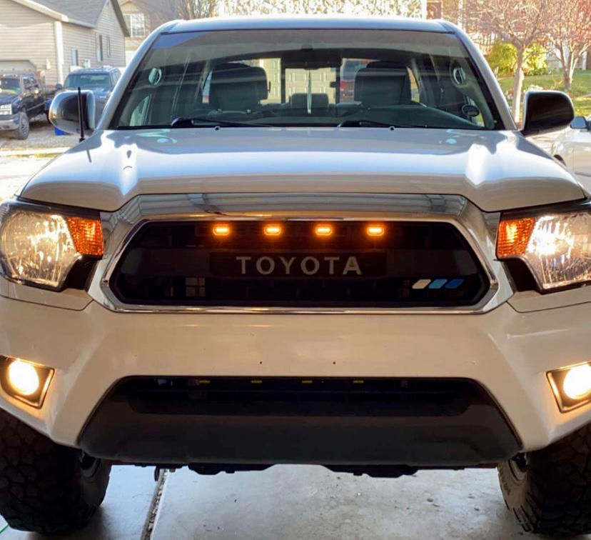 2012-2015 Tacoma TRD Pro Grille — Tacoma Lifestyle