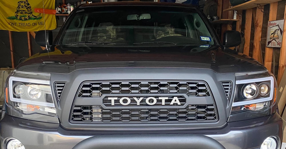 2005-2011 Tacoma TRD Pro Grille - Customer Photo From Drew R.