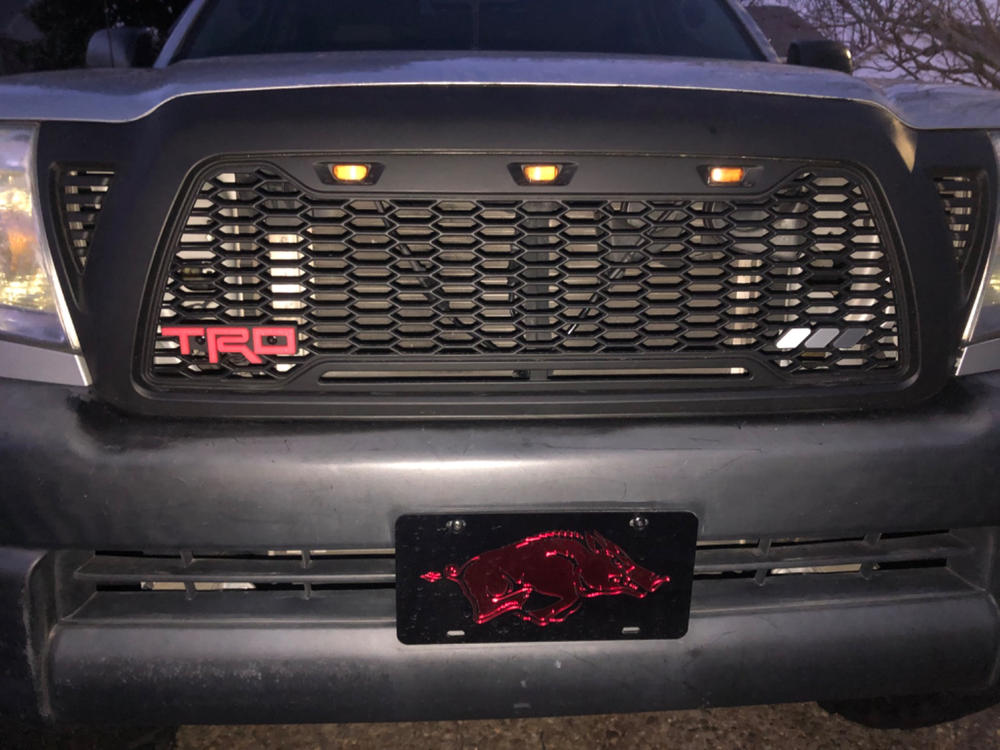 Raptor Grille For Tacoma (2005-2011) - Customer Photo From Jeffrey R.