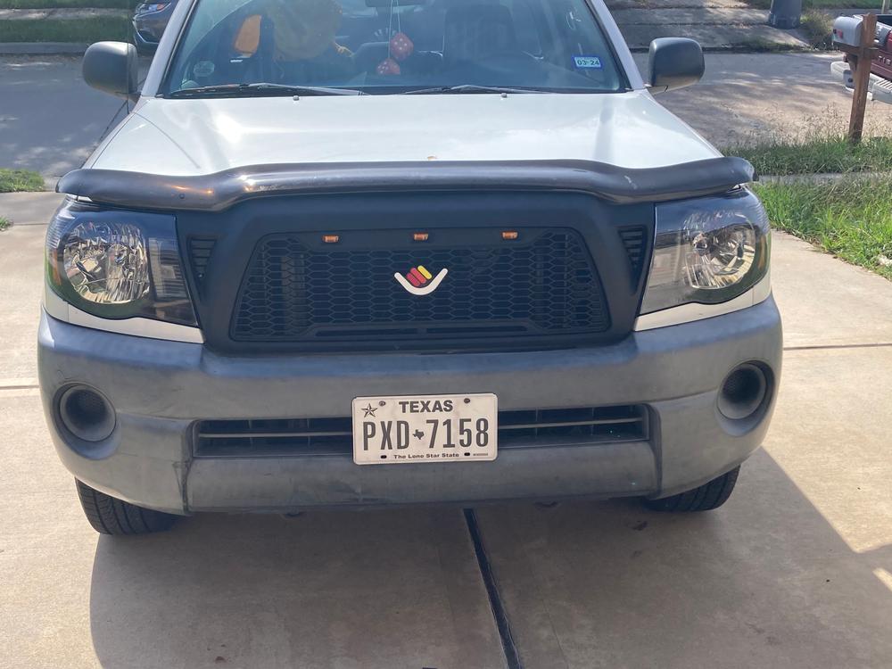 Raptor Grille For Tacoma (2005-2011) - Customer Photo From nestor m.