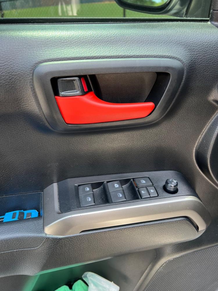 Meso Customs Door Handle Covers For Tacoma (2016-2023) - Customer Photo From James W.