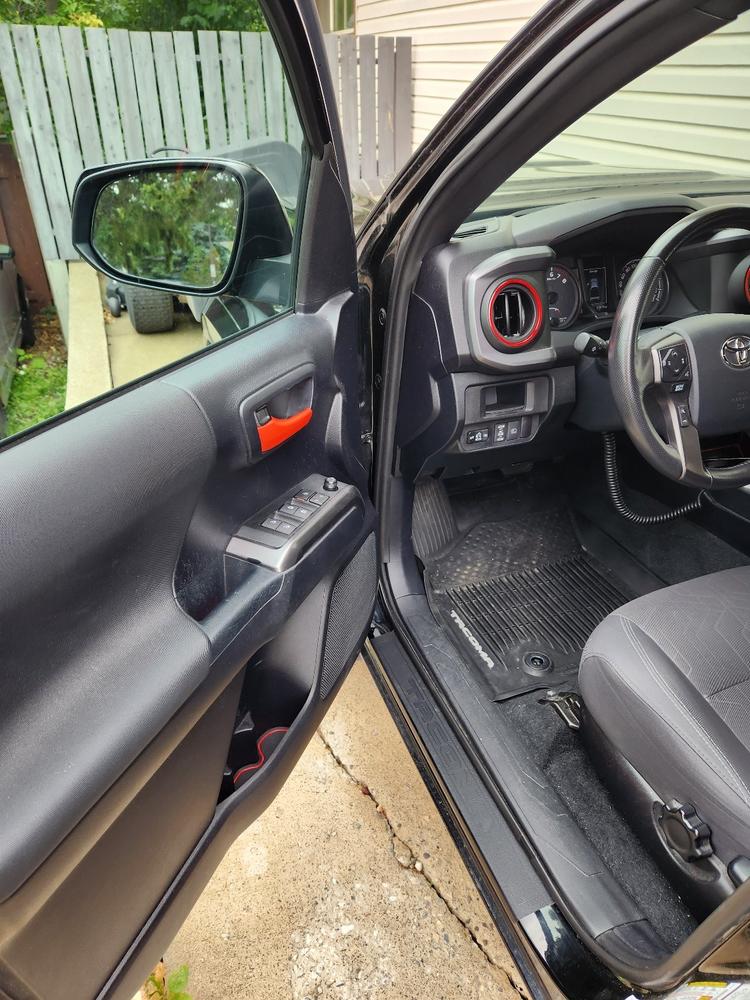 Meso Customs Door Handle Covers For Tacoma (2016-2023) - Customer Photo From Mladen Videkanic