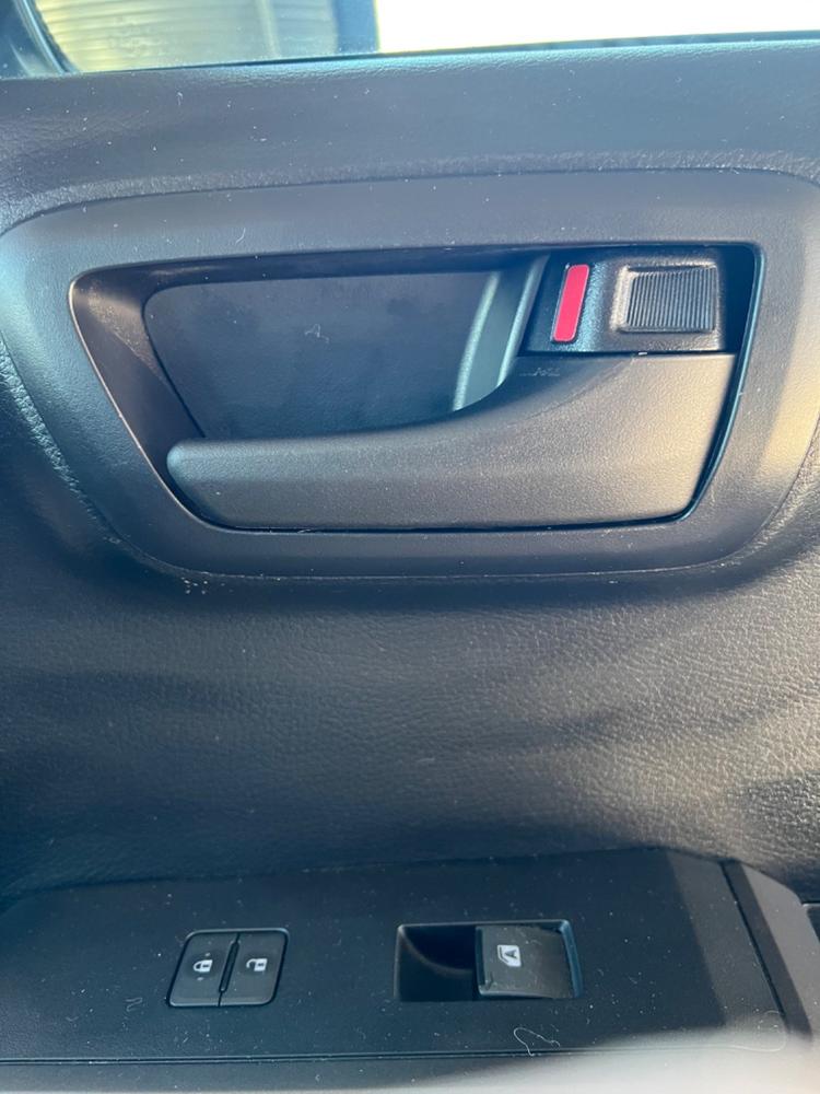 Meso Customs Door Handle Covers For Tacoma (2016-2023) - Customer Photo From Daniel W.