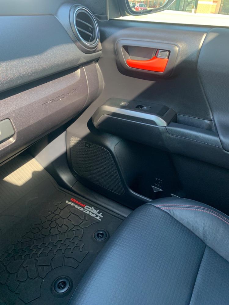 Meso Customs Door Handle Covers For Tacoma (2016-2023) - Customer Photo From Chelsea H.