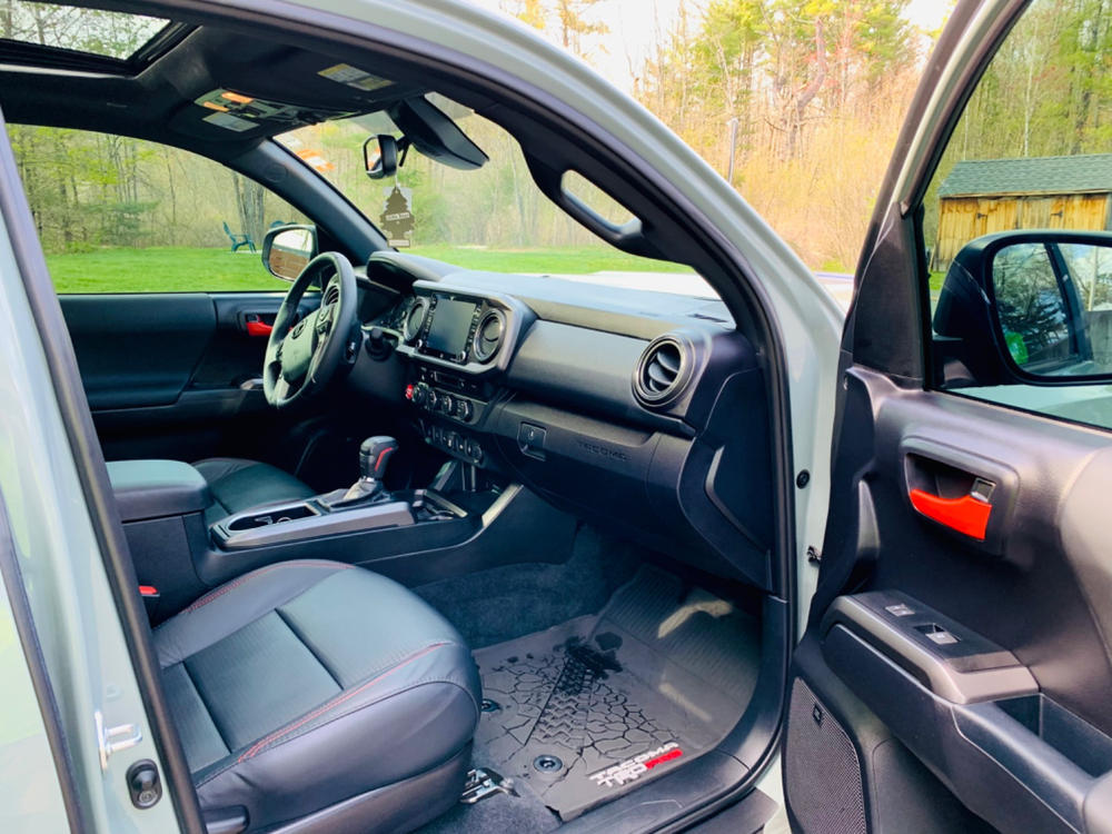 Meso Customs Door Handle Covers For Tacoma (2016-2023) - Customer Photo From Chelsea H.