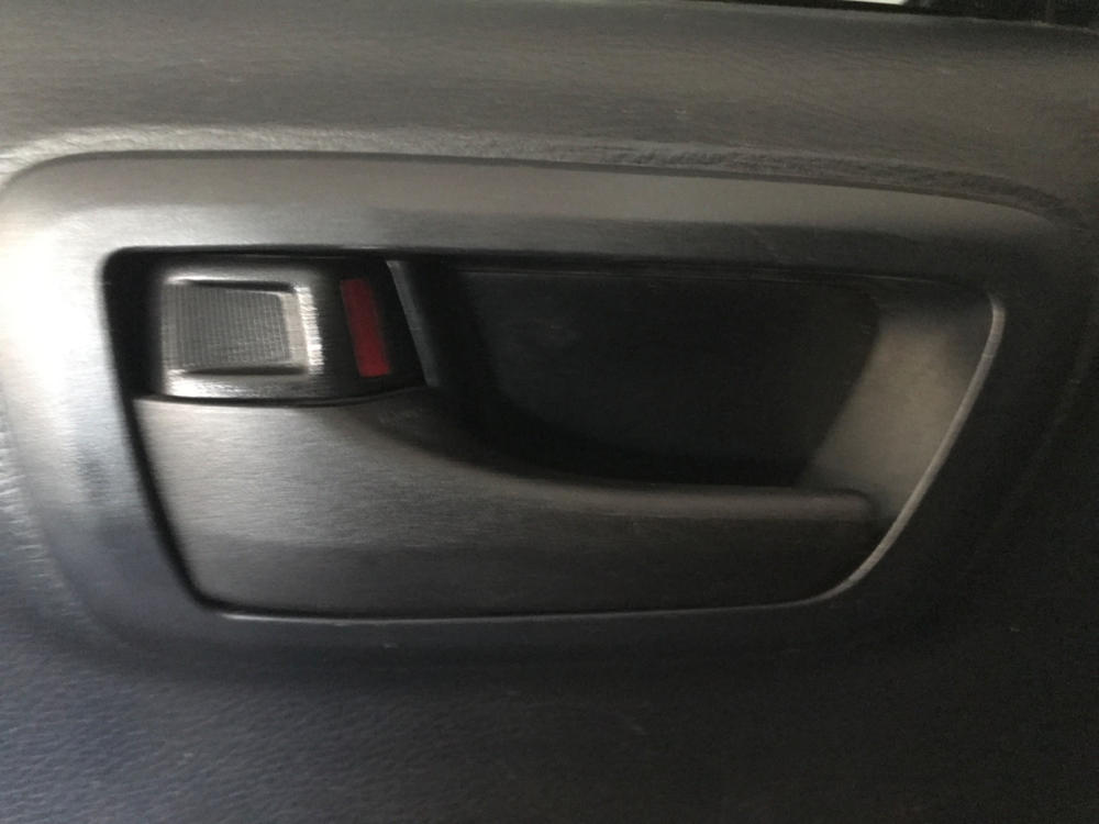 Meso Customs Door Handle Covers For Tacoma (2016-2023) - Customer Photo From Aguda M.