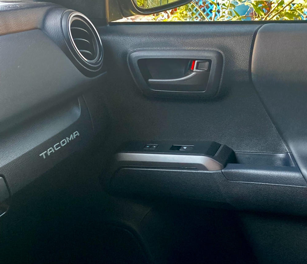 Meso Customs Door Handle Covers For Tacoma (2016-2023) - Customer Photo From Shane A.