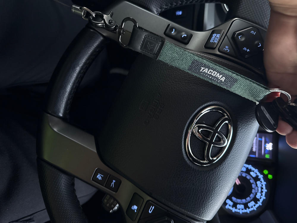 Tacoma Lifestyle x Thread Wrist Lanyard - Customer Photo From Edward Reyes