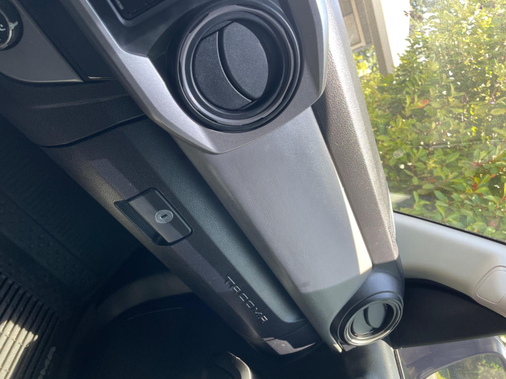 Meso Customs Vent Ring Kit For Tacoma (2016-2023) - Customer Photo From Jessica M.