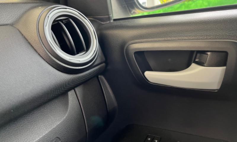 Meso Customs Vent Ring Kit For Tacoma (2016-2023) - Customer Photo From Juan N.