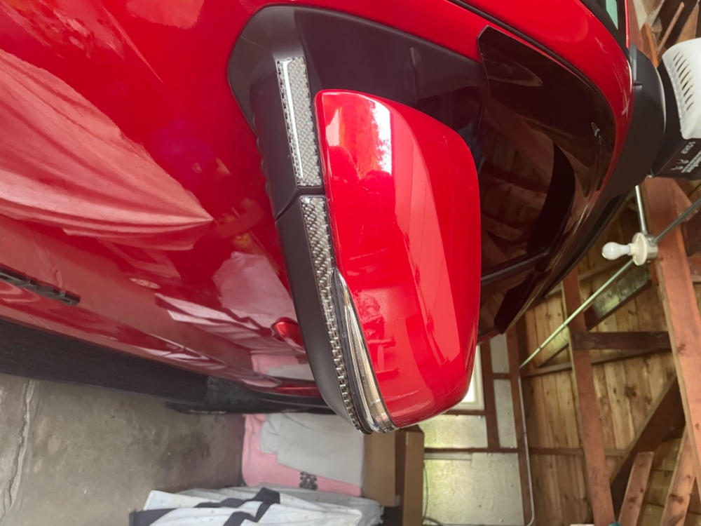 Tufskinz Side Mirror Accent (2016-2021) - Customer Photo From Cheng X.