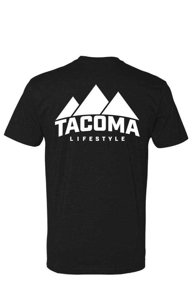 Tacoma Lifestyle Black OG Shirt - Customer Photo From Jose R.