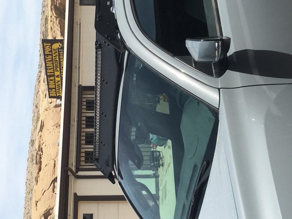 Prinsu Roof Rack Noise Reducing Trim - Customer Photo From Chad S.