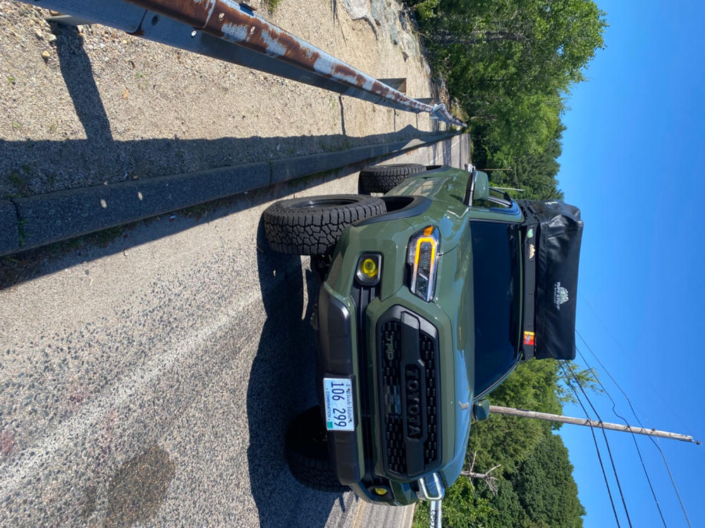 Prinsu Roof Rack Noise Reducing Trim - Customer Photo From Connor Mastin