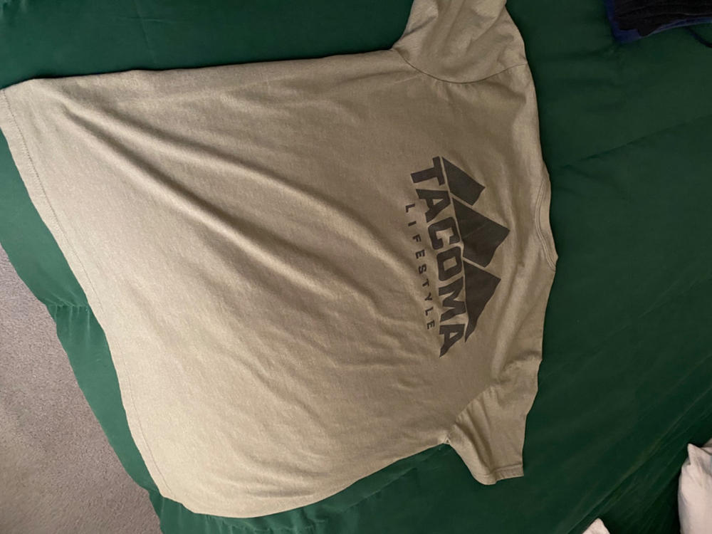 Tacoma Lifestyle Army Green OG Shirt - Customer Photo From Joseph R.