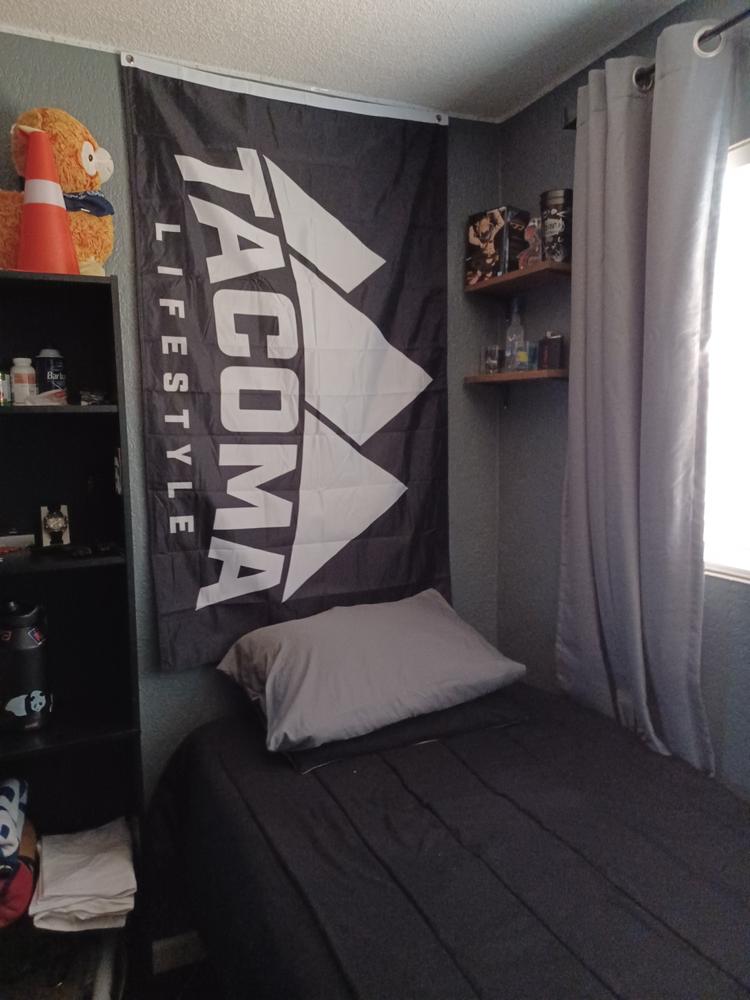 Tacoma Lifestyle Flag - Customer Photo From Samuel A.