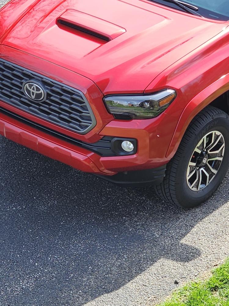 AlphaRex Nova Series LED Projector Headlights For Tacoma (2016-2023) - Customer Photo From Tommy D.