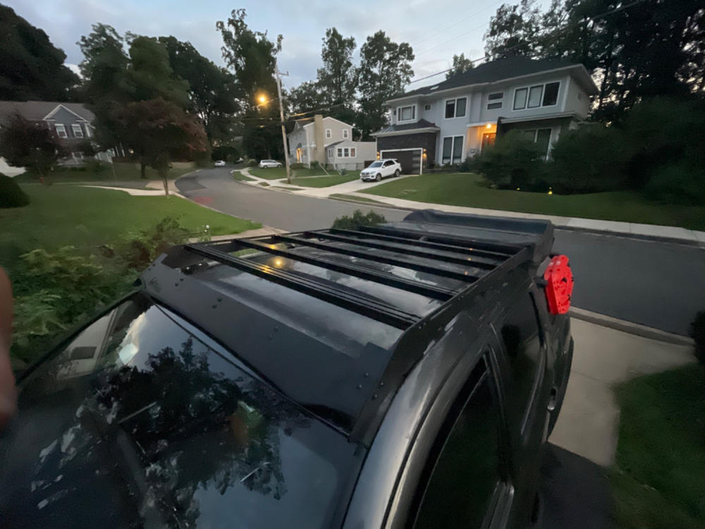 Cali Raised Prinsu Light Bar Kit For Tacoma - Customer Photo From Joseph R.