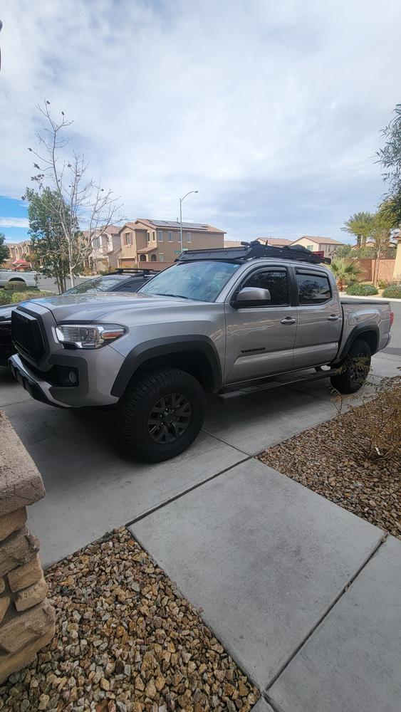 Cali Raised Prinsu Light Bar Kit For Tacoma - Customer Photo From Julio Morales