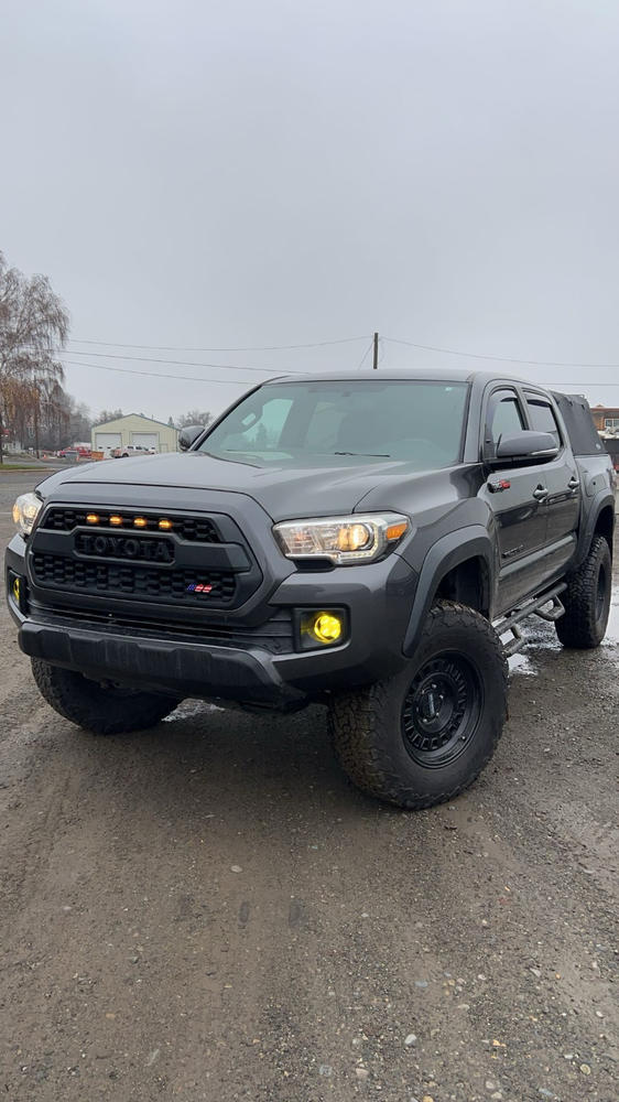 Diode Dynamics SS3 Fog Light Kit For Tacoma (2016-2023) - Customer Photo From Eddie Saldana