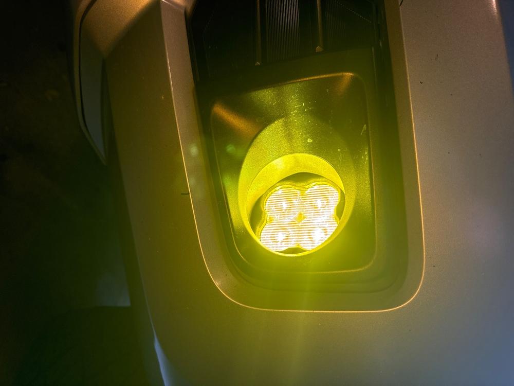 Diode Dynamics SS3 Fog Light Kit For Tacoma (2016-2023) - Customer Photo From Michael Weeks