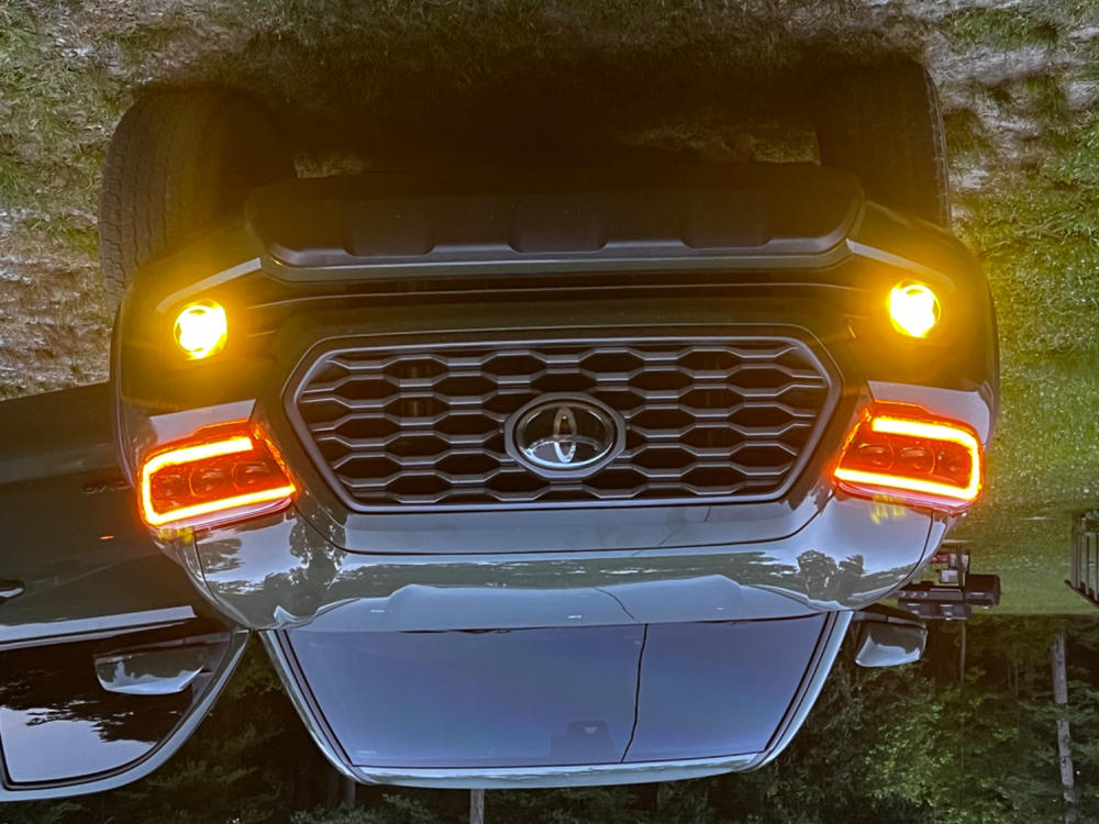 Diode Dynamics SS3 Fog Light Kit For Tacoma (2016-2023) - Customer Photo From Justin R.