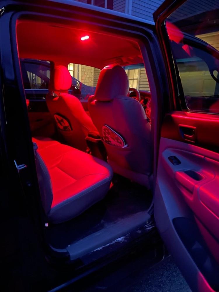 Meso Customs Ultimate Interior Lighting Kit For Tacoma (2005-2015) - Customer Photo From Brian K.