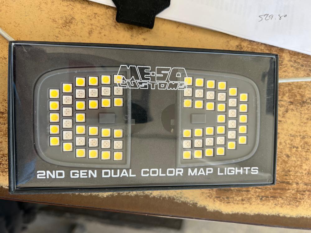 Meso Customs Ultimate Interior Lighting Kit For Tacoma (2005-2015) - Customer Photo From Luis Castillo