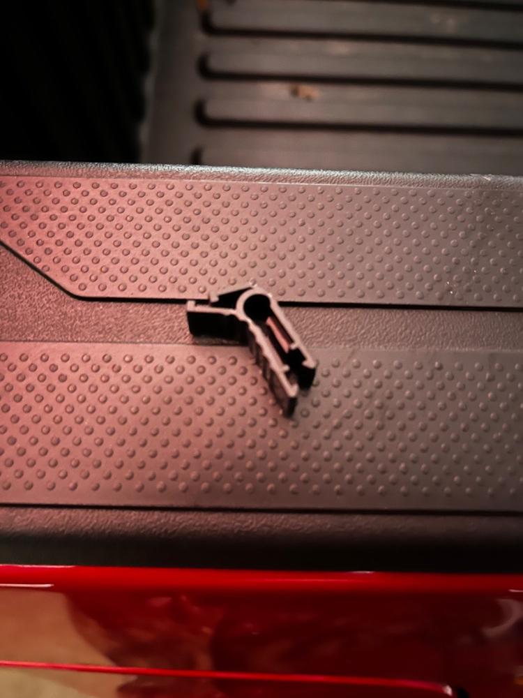 Meso Customs Extended Fuse Cover V2 For Tacoma (2016-2023) - Customer Photo From Kyle M.