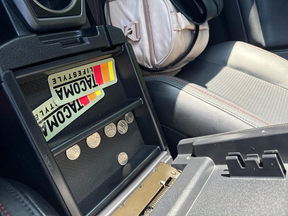 Center Console & Glove Box Organizer For Tacoma (2016-2023) - Customer Photo From Michael Davis
