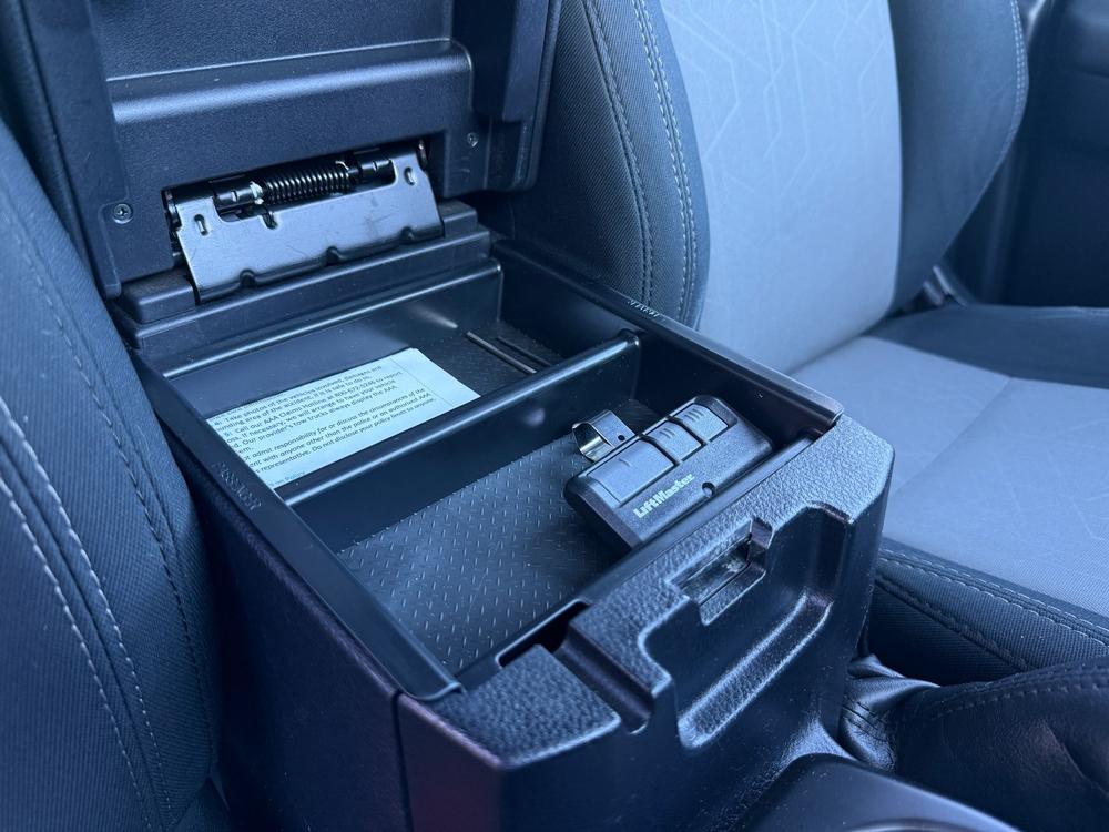 Center Console & Glove Box Organizer For Tacoma (2016-2023) - Customer Photo From Josh Martin