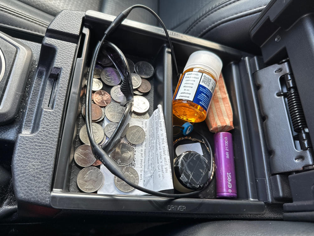 Center Console & Glove Box Organizer For Tacoma (2016-2023) - Customer Photo From Jeff Pierson