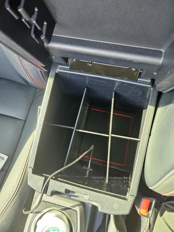 Center Console & Glove Box Organizer For Tacoma (2016-2023) - Customer Photo From Jordan Natter