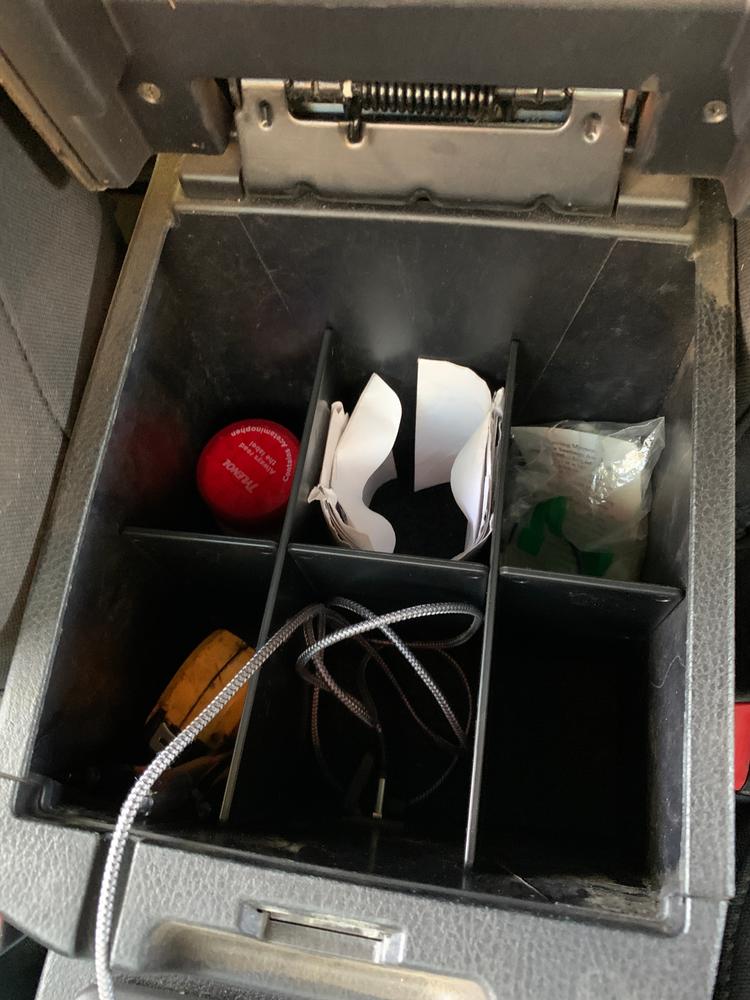 Center Console & Glove Box Organizer For Tacoma (2016-2023) - Customer Photo From Johnny Angel