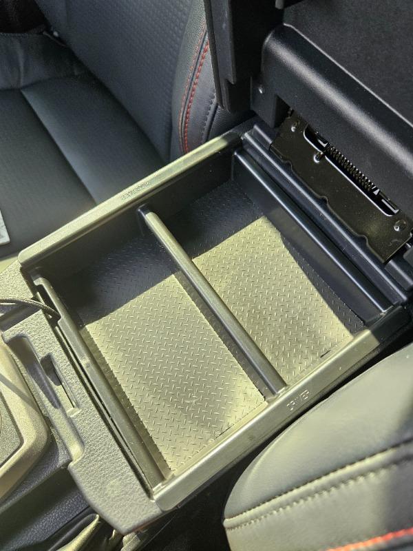 Center Console & Glove Box Organizer For Tacoma (2016-2023) - Customer Photo From Jordan Natter