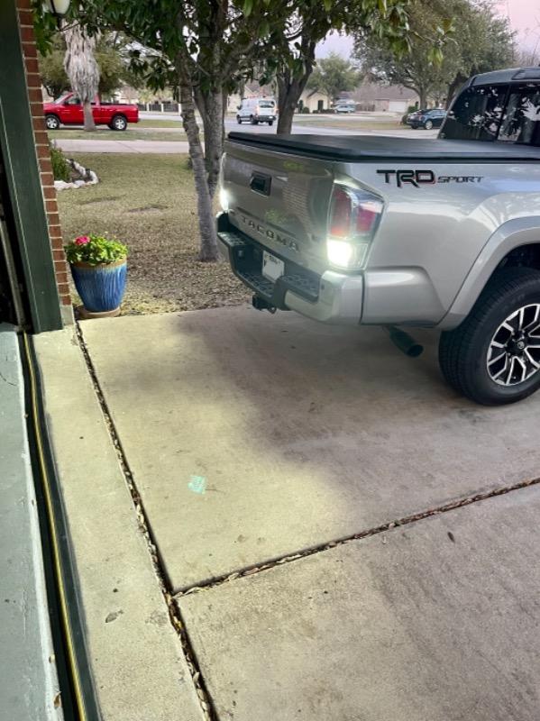 Diode Dynamics Reverse Lights Bulbs (2004-2021) - Customer Photo From Vinny Solis