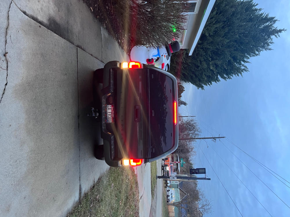 Diode Dynamics Reverse Lights Bulbs For Tacoma (2004-2023) - Customer Photo From Troy J.