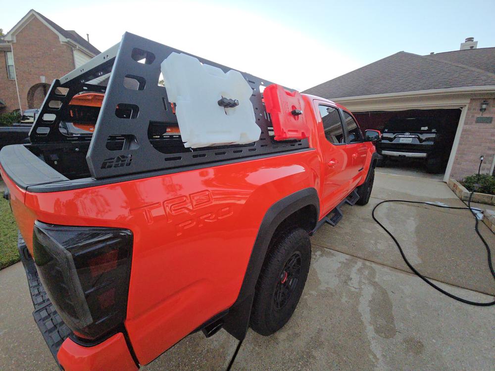 CBI Bed Rack For Tacoma (2005-2025) - Customer Photo From Martin C.