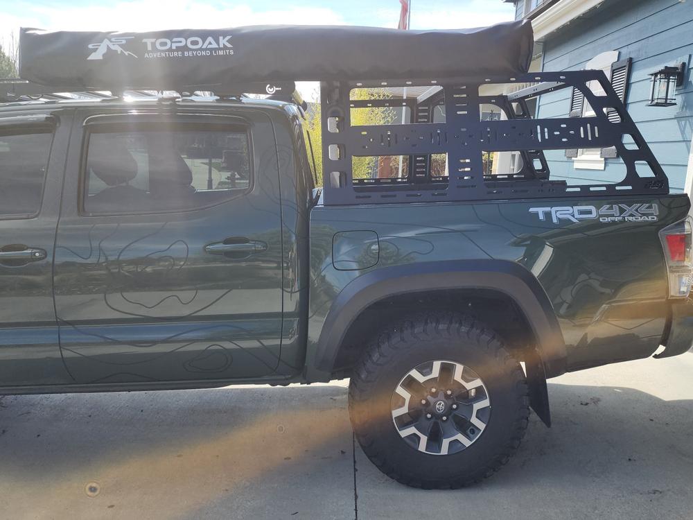 CBI Bed Rack For Tacoma (2005-2025) - Customer Photo From Kyle Bowlden