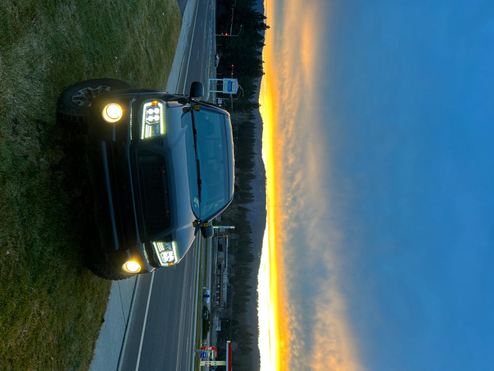 AlphaRex Nova Series LED Projector Headlights For Tacoma (2005-2011) - Customer Photo From Jake K.