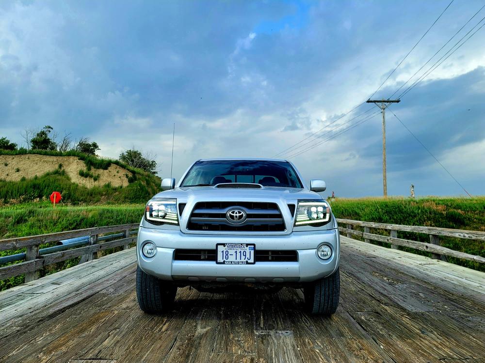 AlphaRex NOVA-Series LED Projector Headlights For Tacoma (2005-2011) - Customer Photo From Juan D.