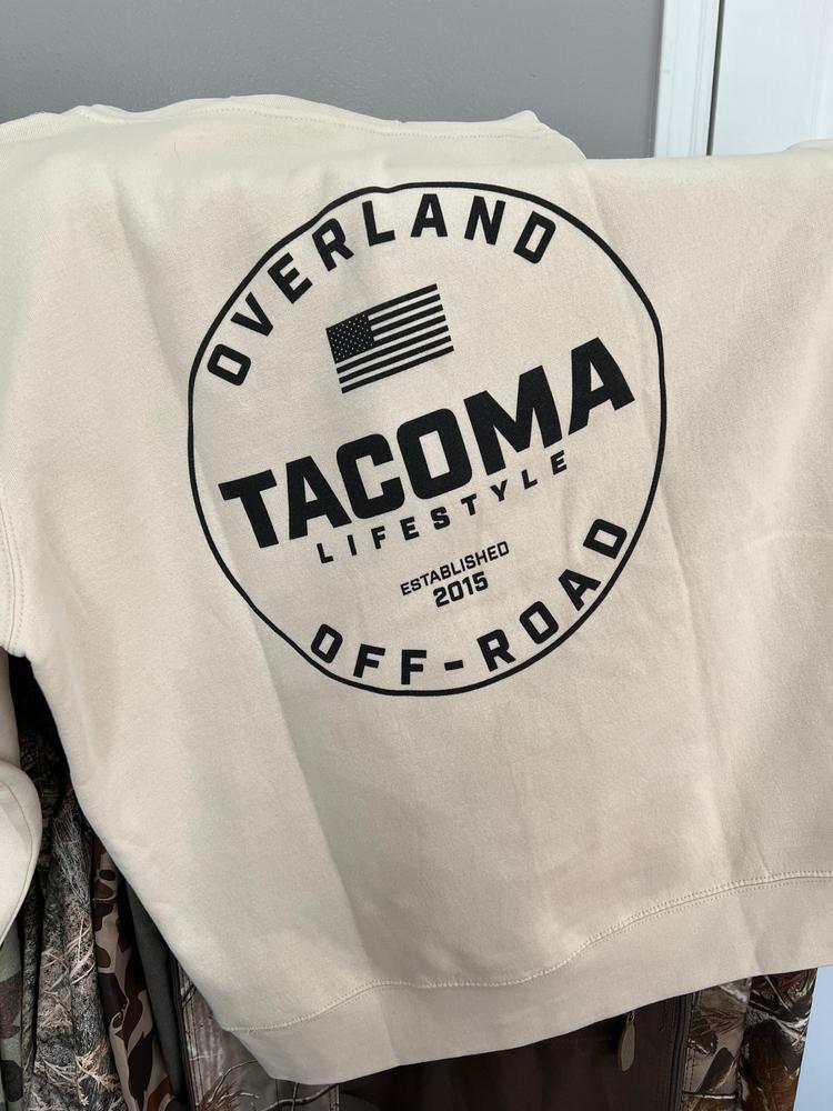 Tacoma Lifestyle Quicksand Overland Hoodie - Customer Photo From Cody D.