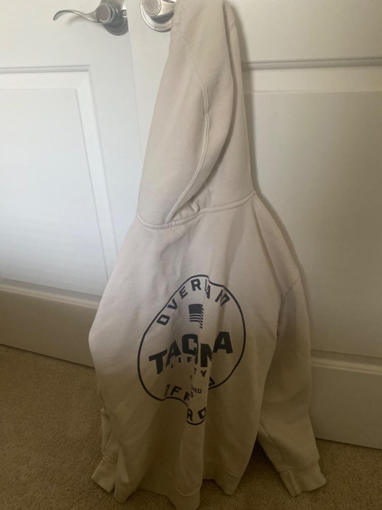 Tacoma Lifestyle Quicksand Overland Hoodie - Customer Photo From Anthony P.
