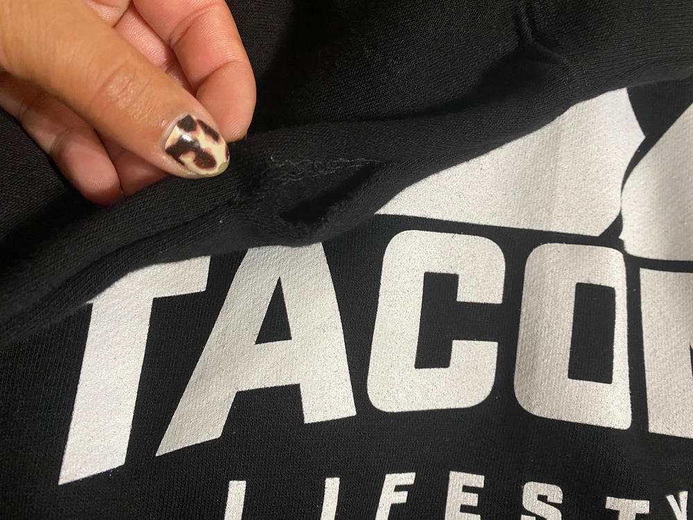 Tacoma Lifestyle Black OG Hoodie - Customer Photo From Jackie L.