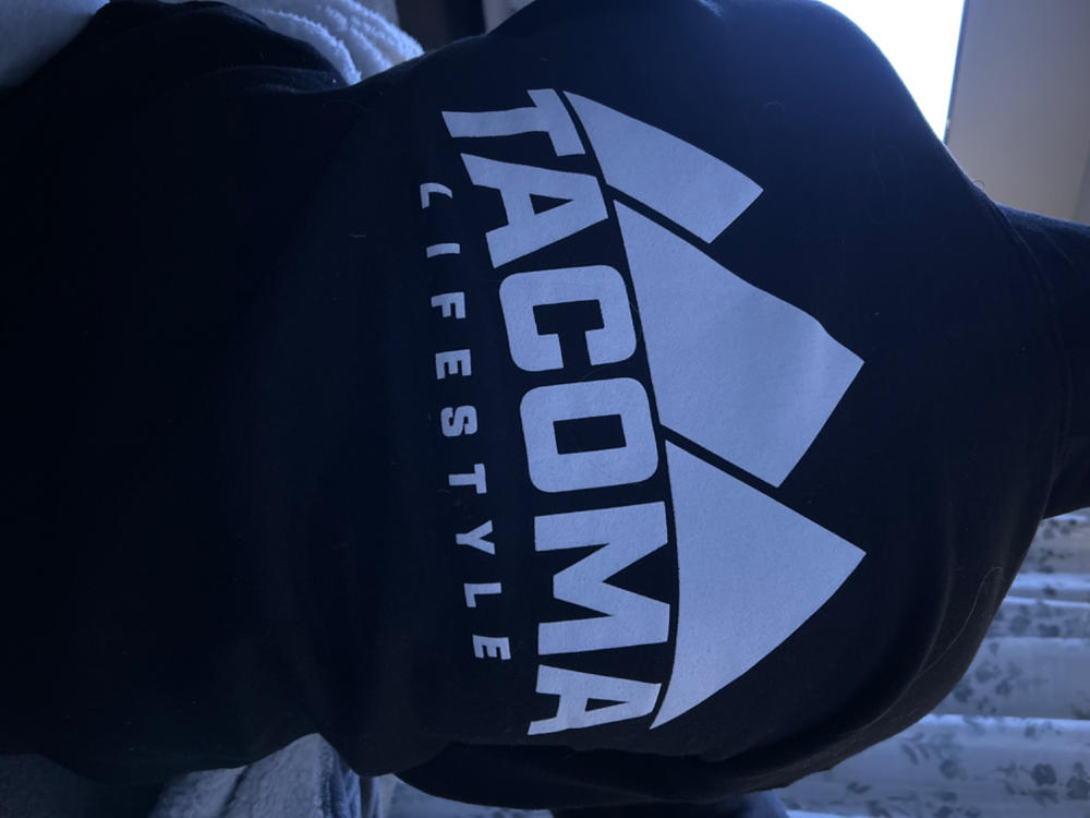 Tacoma Lifestyle Black OG Hoodie - Customer Photo From Abby M.
